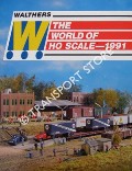 Book cover of The World of HO Scale - 1991 by Walthers